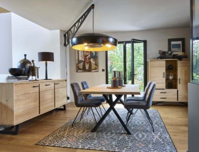 Les Ateliers de Langres : des meubles en chêne massif Made in France
