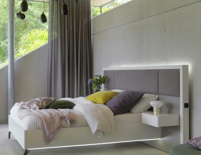 Une tête de lit tissu pour une chambre élégante et confortable