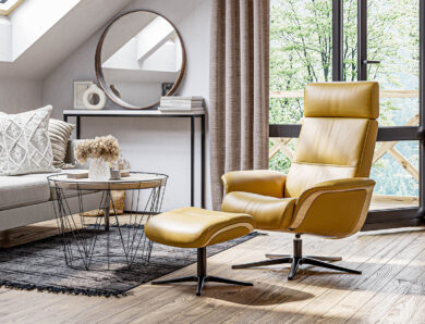 Un fauteuil relax moderne dans votre salon, c’est possible !