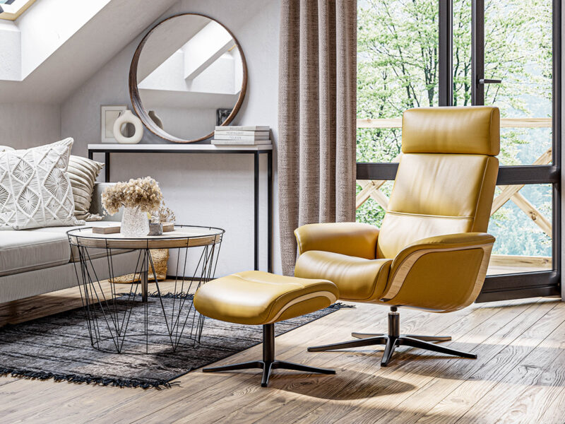 Un fauteuil relax moderne dans votre salon, c’est possible !
