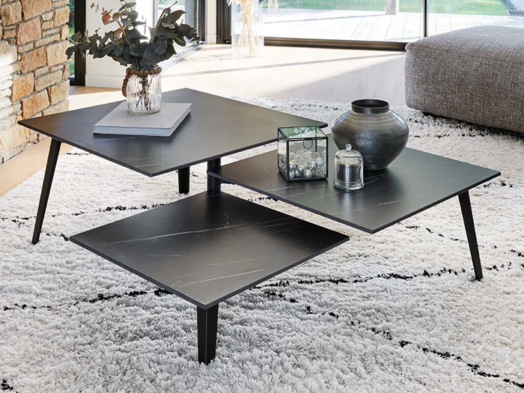 Sublimez votre salon avec une table basse en céramique - Le blog de ...