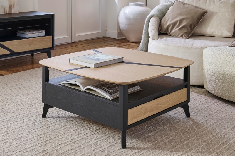 Table basse carrée NEO