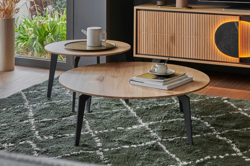 Tables basses rondes SPHERE