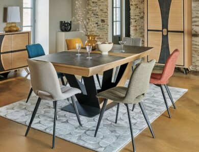 Bien accorder ses chaises avec sa table à manger
