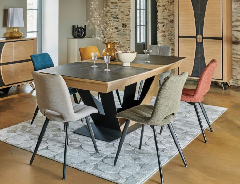 Bien accorder ses chaises avec sa table à manger