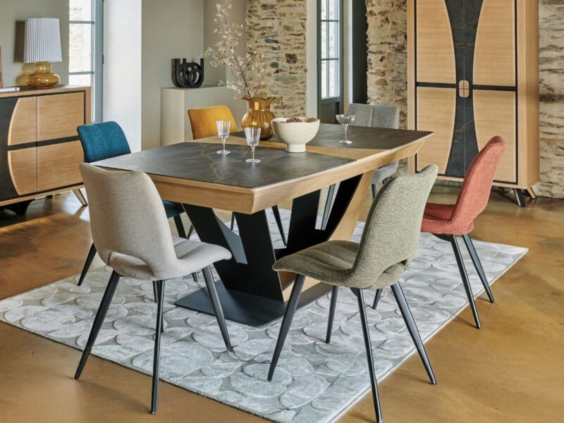 Bien accorder ses chaises avec sa table à manger