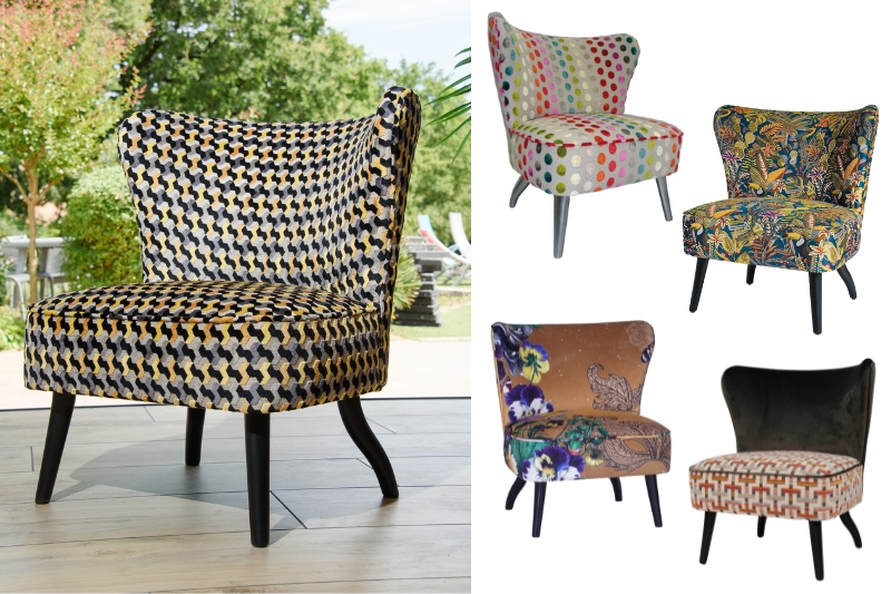 Fauteuil DES LETTRES
