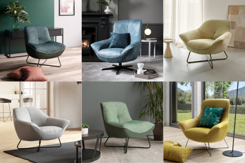 Fauteuil KING, QUEEN, PRINCE
