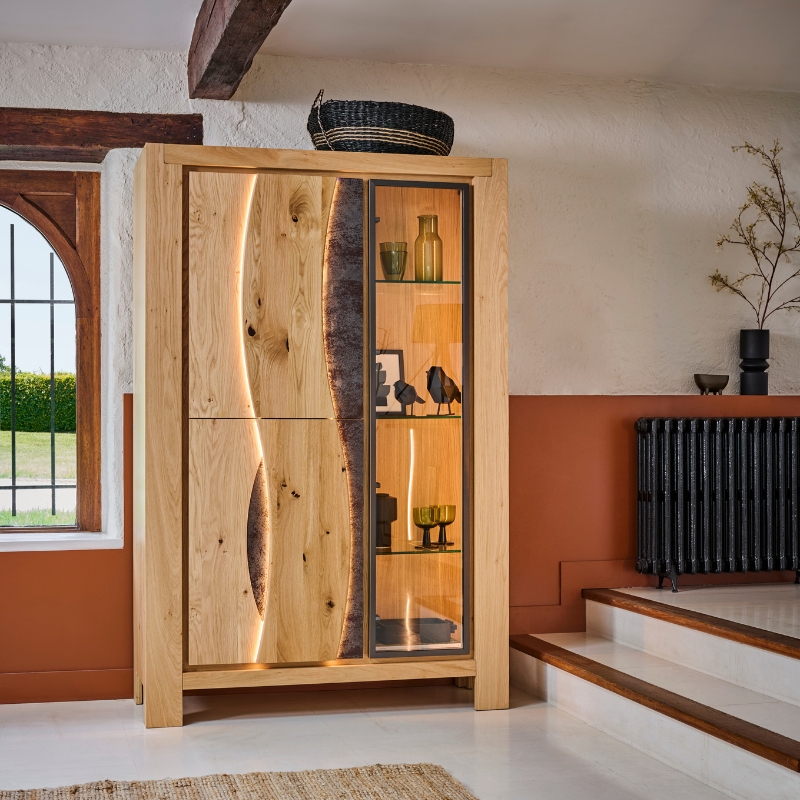 Meuble vitrine LEGEND