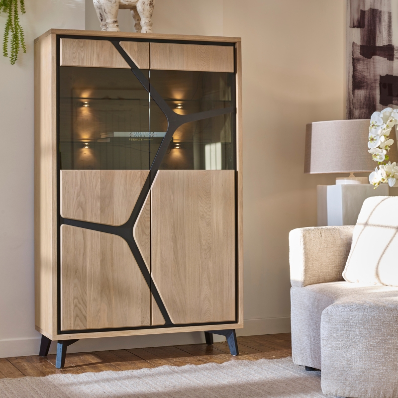 Meuble vitrine NEO