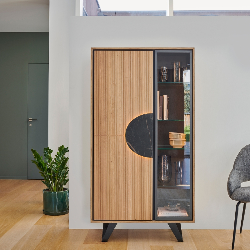 Meuble vitrine SPHERE