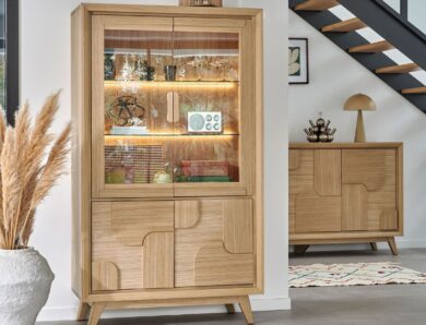 Meuble vitrine : donnez une dimension supplémentaire à votre décoration