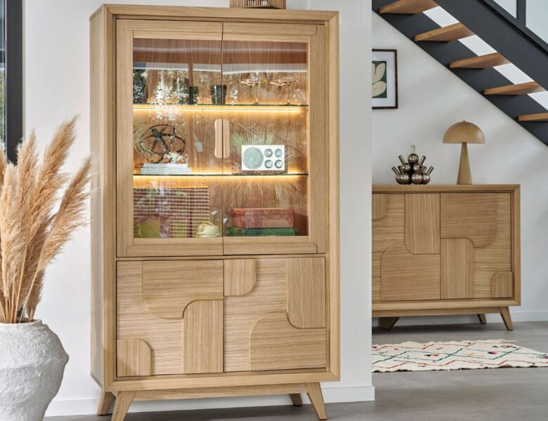 Meuble vitrine : donnez une dimension supplémentaire à votre décoration