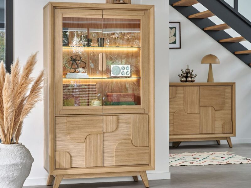 Meuble vitrine : donnez une dimension supplémentaire à votre décoration