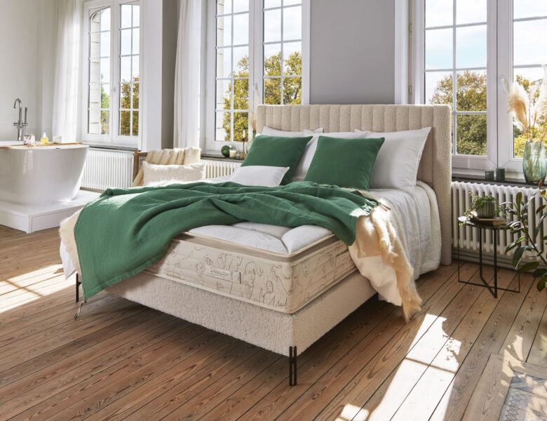Le matelas à ressorts pour des nuits sans remous