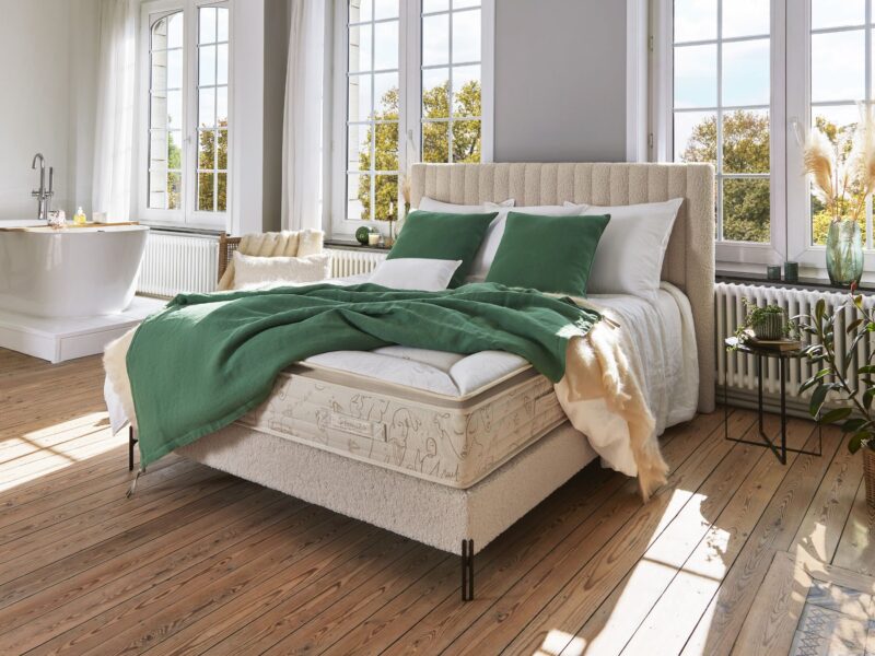 Le matelas à ressorts pour des nuits sans remous
