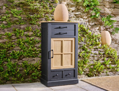 Des meubles de rangement pratiques et fonctionnels, mais pas que !