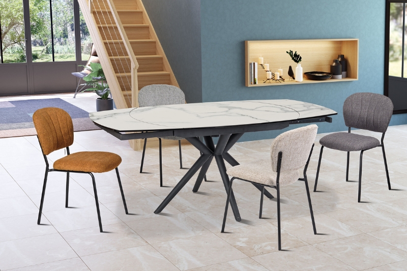 table à manger extensible NYMPHEA gallery tendances