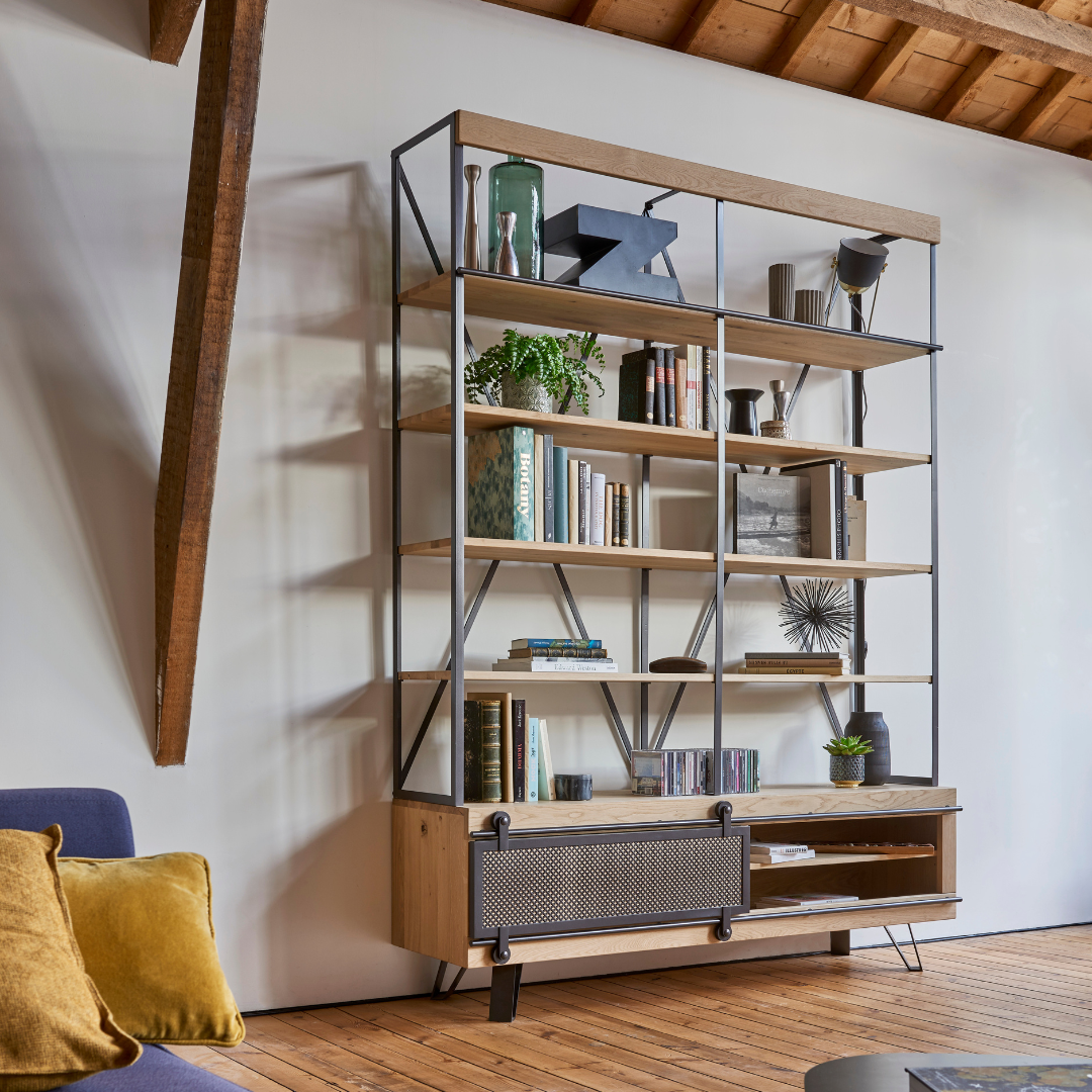 Grande bibliothèque FUSION Gallery Tendances