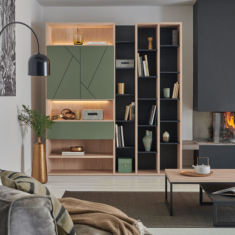 Grande bibliothèque OBLIK Gallery Tendances