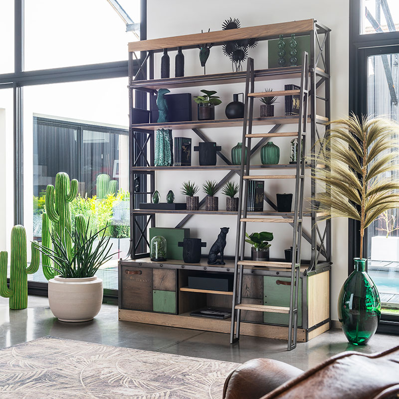 Grande bibliothèque PATCHWORK Gallery Tendances