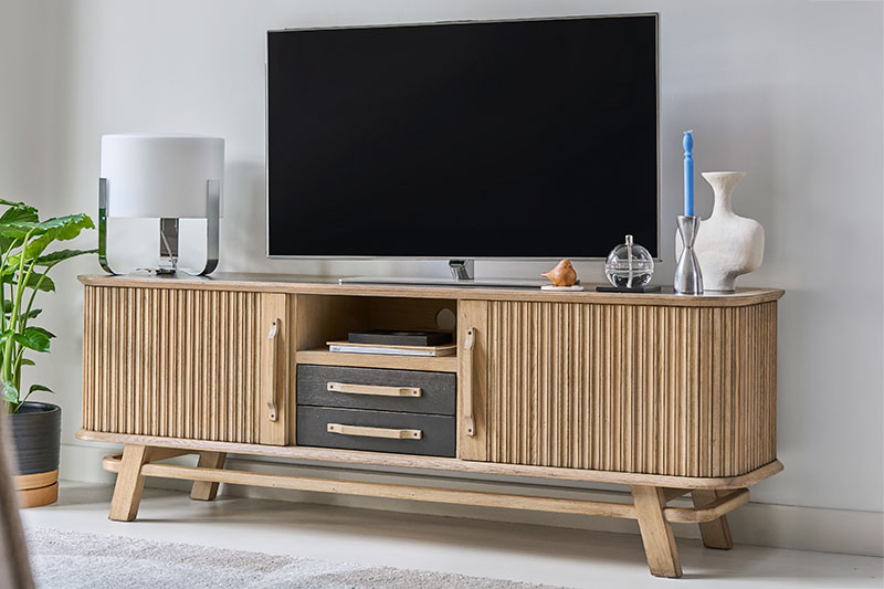 Meuble TV avec rangements TANGO