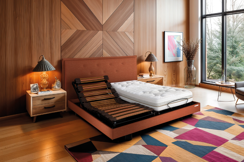 Sommier relaxation SYNCHRO BEST et matelas ELARA Gallery Tendances