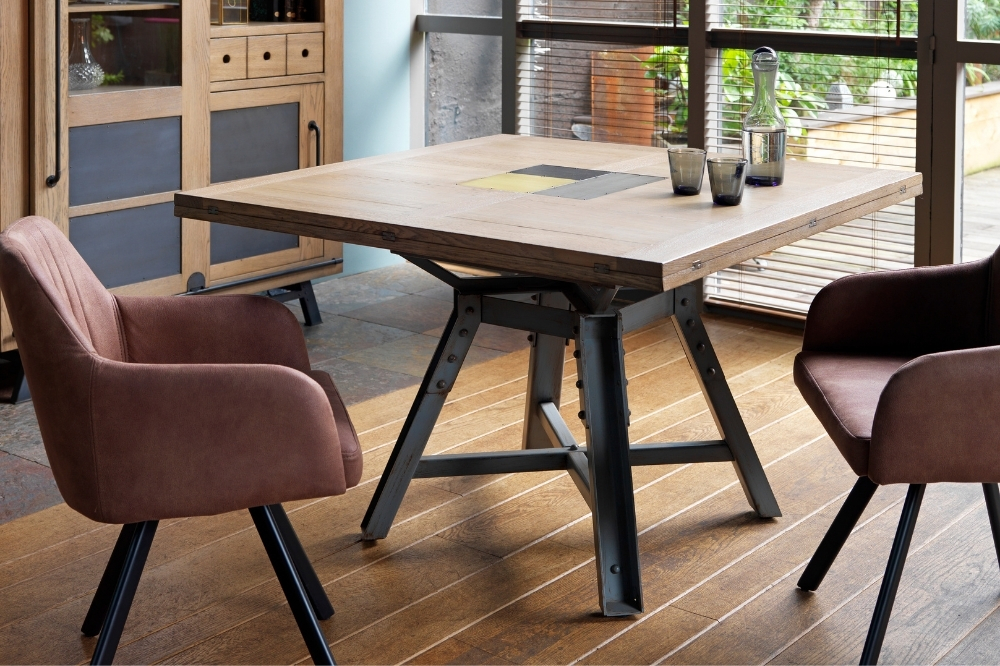 Table carrée PASSERELLE Gallery Tendances