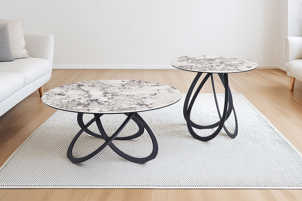 Table basse bout de canapé AGATHE Gallery Tendances