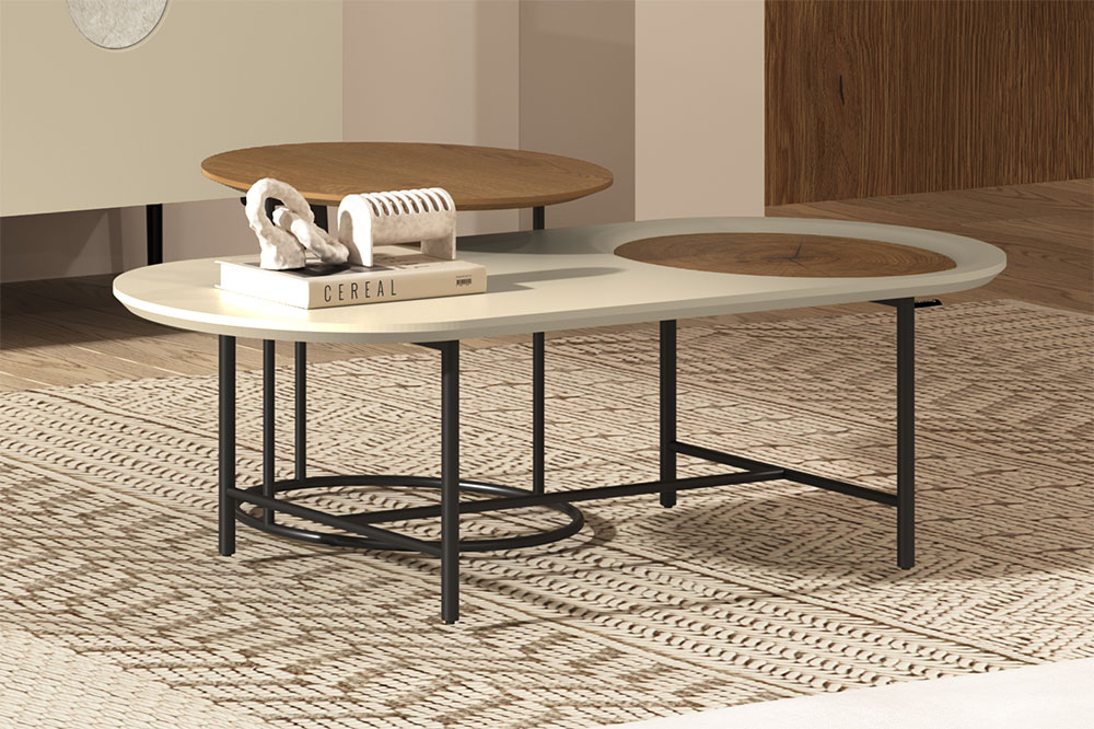 Table basse bout de canapé AQUA Gallery Tendances