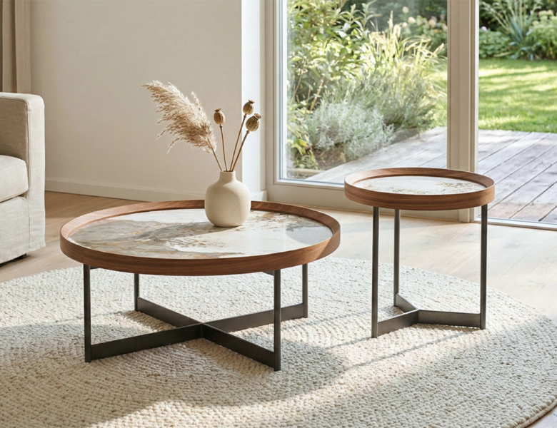 Table basse et bout de canapé, l’association gagnante pour le salon