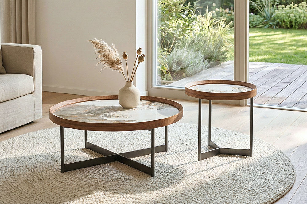 Table basse bout de canapé CRILLON Gallery Tendances