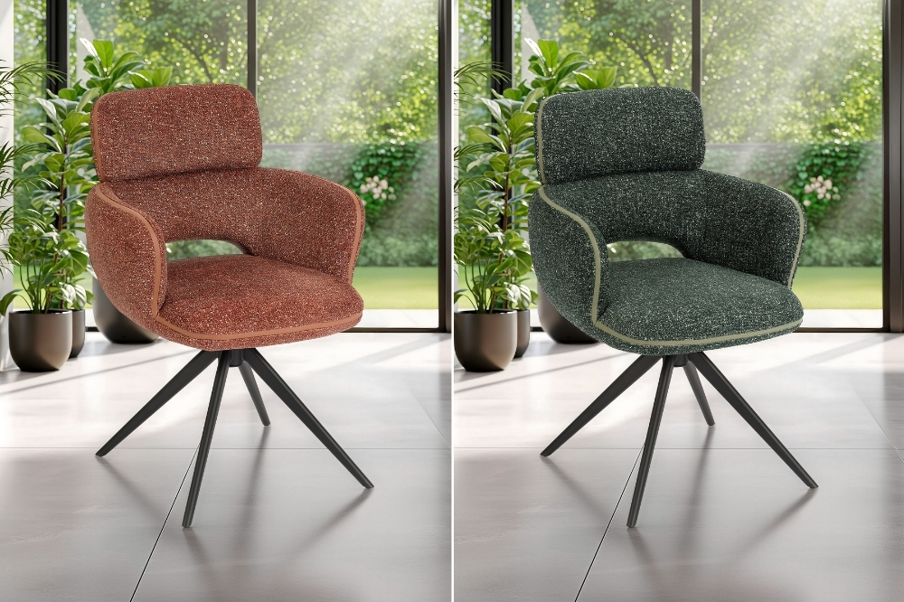 Chaise accoudoirs CELIA Gallery Tendances