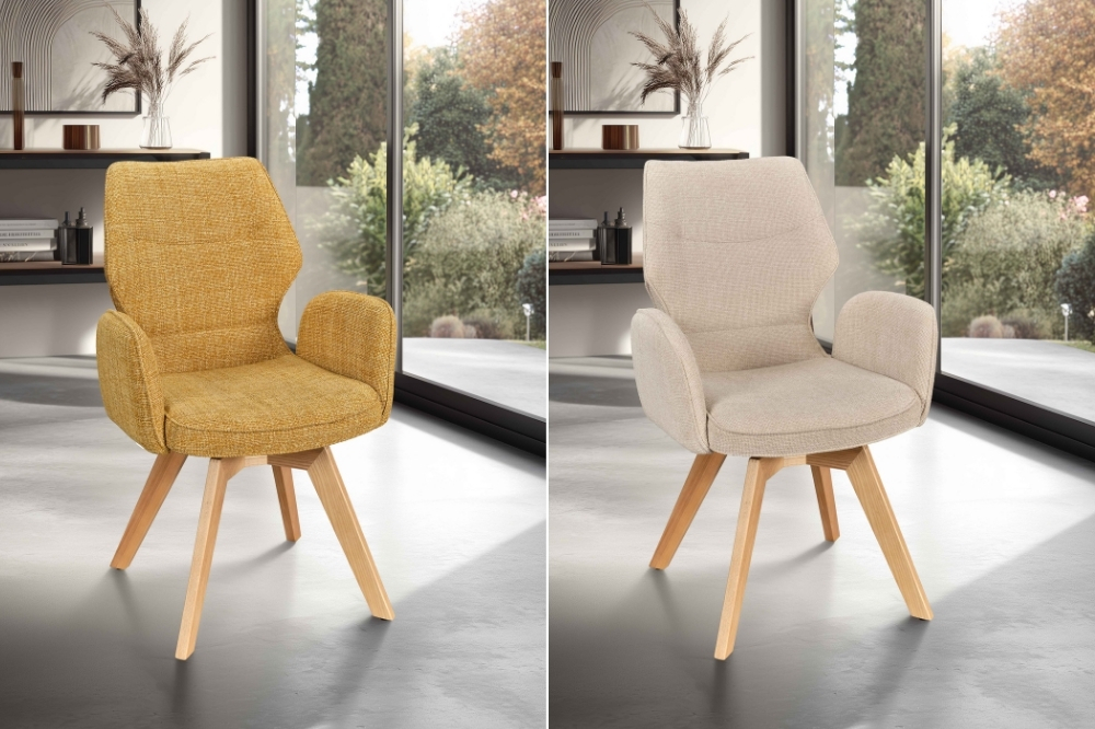 Chaise accoudoirs JULIETTE Gallery Tendances