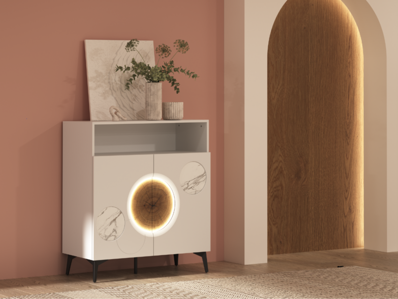 Des meubles d’appoint tendance pour personnaliser son salon sans le surcharger