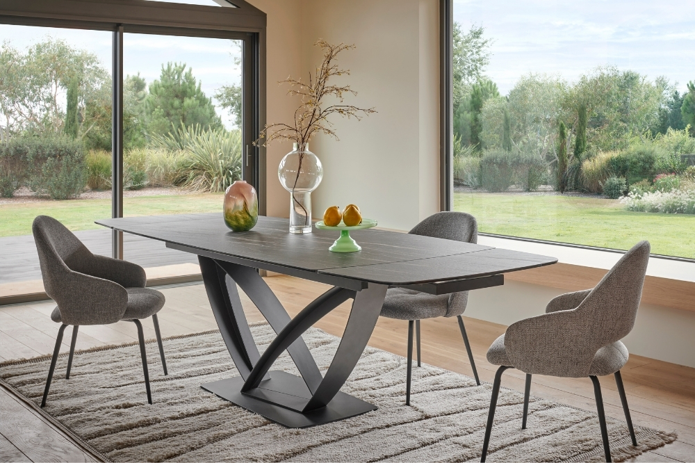 Table céramique extensible MILAN Gallery Tendances