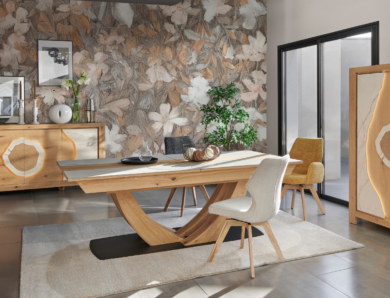 La table à manger en céramique extensible, aussi élégante que pratique