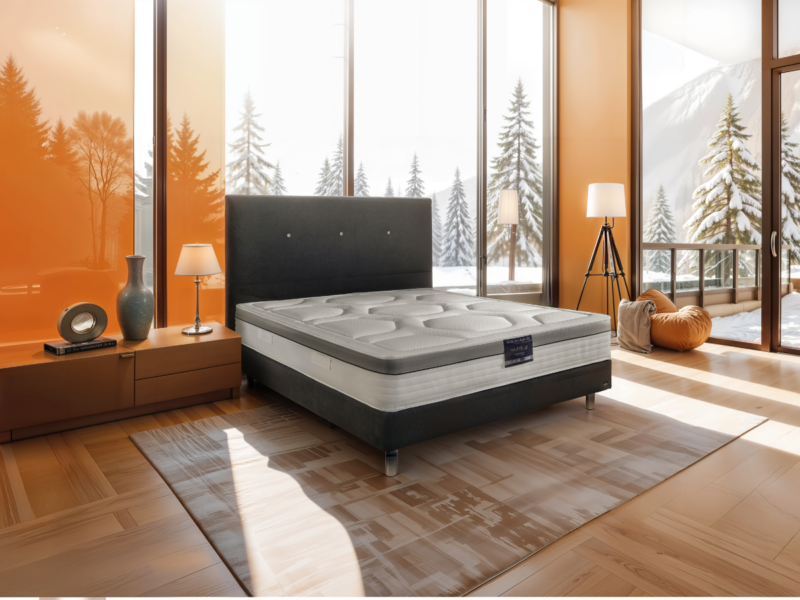 Le matelas en latex, une solution naturelle et hygiénique pour bien dormir